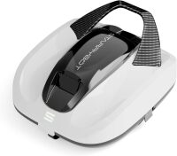 Cordless Robotic Pool Cleaner, Portable Swimming Robotic Pool Vacuum Self-Parking Technology,150Mins Runtime,Pool up to 900 Sq.Ft, Ideal for Above-Ground Pools