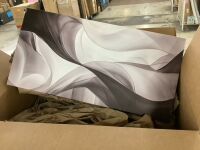 Abstract Wall Art 19.5" x 39.5"