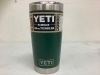 Yeti Rambler 20oz Tumbler, New w/ Missing Slider on Lid, Sold as is