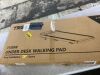 TREAFLOW Walking Pad Treadmill with Incline, 2.5HP - 2