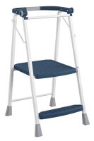 Cosco 2-Step Kitchen Steel and Resin Step Stool