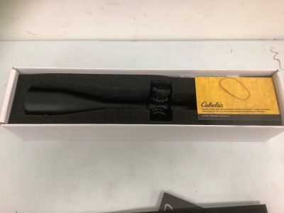 Covenant 5 Rifle Scope, Appears new, Works, Sold as is