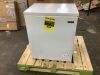 Magic Chef 5.0 cu. ft. Chest Freezer in White - Dented - 2