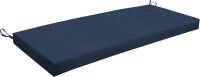 Honeycomb Outdoor Essentials Bench Cushion, 44 x 18