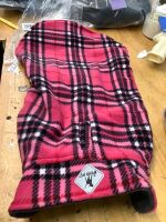 Pink Plaid Fleece Jacket