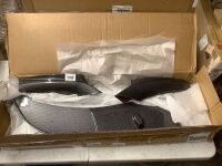 Carbon Fiber Front Bumper Lip Splitter Kit for Unknown Vehicle