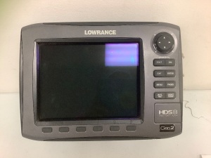 Lowrance HDS8 Gen2 Fish Finder, No Cords, E-Commerce Return, Sold as is