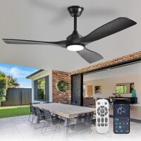 Depuley 52-Inch Ceiling Fan with Light