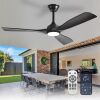 Depuley 52-Inch Ceiling Fan with Light
