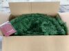 48" Pre-Lit Artificial Fir Christmas Wreath w/ Red Bow, LED Lights - 5
