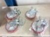 8" x 2" Casters, Set of 4&nbsp;