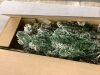 6' Pre-Lit Snow Flocked Artificial Pencil Christmas Tree - 5