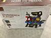 Pretend Play Workbench for Kids, Child's Toy Set w/ 150 Accessories - 3