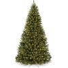 4.5' Pre-Lit Artificial Green Spruce Christmas Tree, w/Easy Assembly