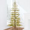 6' Pre-Lit Sparse Christmas Tree w/ 2-in-1 LED Lights, Cordless Connection