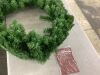 36" Pre-Lit Artificial Fir Christmas Wreath w/ LED Lights, Plug-In, PVC Tips - 3