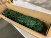 6' Artificial Green Christmas Tree, Unlit Pine Design w/Easy Assembly