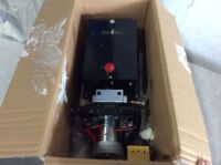 Hydraulic Power Unit Double Acting W/ Pressure Gauge Hydraulic Pump 12 Quart