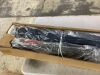 Solar LED Offset Hanging Patio Umbrella w/ Crank Tilt Adjustment - 10ft - 5