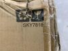 One-Person Setup Instant Pop Up Canopy w/ Case, 4 Weight Bags - 10x10ft - 7