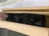 7.5' Black Artificial Pencil Holiday Christmas Tree