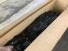 7.5' Black Artificial Pencil Holiday Christmas Tree - 5