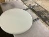 Bar Height Folding Table Indoor Outdoor Accessory w/ Thick Table Top - 32in - 2