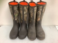Lot of (2)&nbsp;Mens Boots, 10 and 11, E-Commerce Return, Sold as is