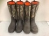 Lot of (2)&nbsp;Mens Boots, 10 and 11, E-Commerce Return, Sold as is