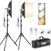 Torjim Softbox Photography Lighting Kit