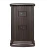 AIRCARE PEDESTAL 3.5-Gal. Cool Mist Evaporative Whole House Humidifier for 2,400 sq. ft., Espresso