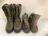 Lot of (2) Mens Boots, 10.5W and 13, E-Commerce Return, Sold as is