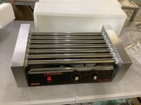 VEVOR Hot Dog Roller 7 Rollers 18 Hot Dogs Capacity - Missing Glass Guard