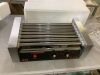 VEVOR Hot Dog Roller 7 Rollers 18 Hot Dogs Capacity - Missing Glass Guard