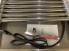 VEVOR Hot Dog Roller 7 Rollers 18 Hot Dogs Capacity - Missing Glass Guard - 3