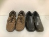 Lot of (2) Mens Slip Ons, 9 and 10, E-Commerce Return, Sold as is