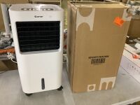 8,000 BTU Portable Air Conditioner Cools 300 Sq. Ft. with Humidifier
