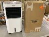 8,000 BTU Portable Air Conditioner Cools 300 Sq. Ft. with Humidifier