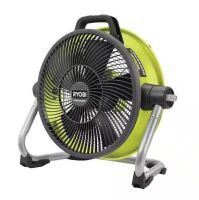 RYOBI 40V 14 in. Cordless Hybrid WHISPER SERIES Air Cannon Fan (Tool Only)