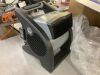 Lasko Pivoting 11.2 in. 3 Speed High Velocity Blower Fan, 375 CFM, 2 120V Outlets, Circuit Breaker - 2
