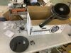 DREO 7 in. Adjustable Pedestal Floor Fan w/Remote, 8-Speeds, 25 dB, 8 Hr Timer, 35-40 in. Adj. Ht, 120&deg; 3D Oscillation, Black - 2