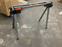 DEWALT 32 in. H Metal Folding Sawhorse