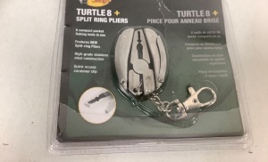 Turtle8+Split Ring Pliers, E-Commerce Return, Sold as is