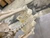 Crazy Bonez Original Pose-N-Stay Halloween Skeleton, 5 FT - 6