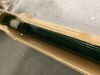 Metal U-Channel Fence Post Green 4 Feet, Pack of 10 - 4
