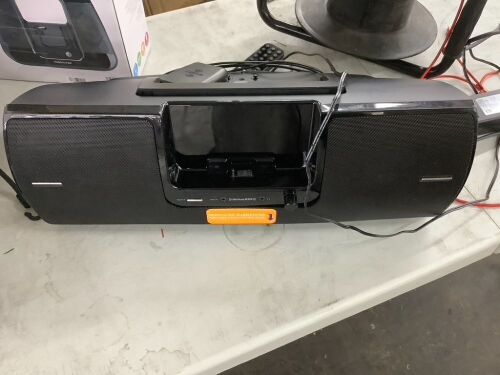 SiriusXM SXSD2 Portable Speaker Dock Audio System