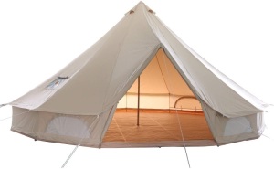 13' Canvas Bell Tent 