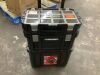 Husky 22 in. Connect Rolling System Tool Box - Bent Axle - 2