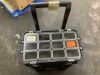 Husky 22 in. Connect Rolling System Tool Box - Bent Axle - 4