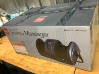 Reflexology Shiatsu Foot Massager w/ High-Intensity Rollers, Remote Control